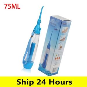 Portable Dental Flosser Product for Cleaning Teeth Water Thread Flosser Nozzle