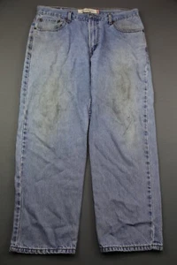 Jeans Levi's 505 2005 vintage para hombre calce relajado talla 36x29 (medidas 36x27) - Imagen 1 de 7