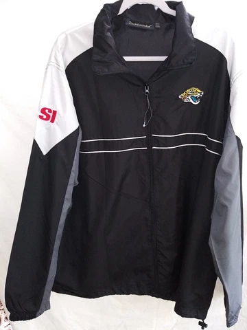 Dunbrooke Jacksonville Jaguars Windbreaker Jacket - Sports Illustrated - Size XL Cover