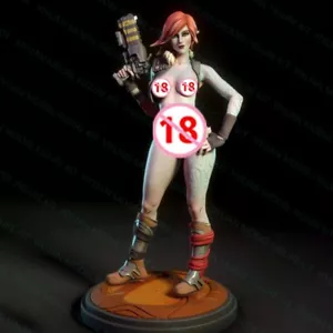 1/35 Lilith Girl Effigy NSFW Unpainted Unassembled 3D Print Resin Model Kit GK - Picture 1 of 2