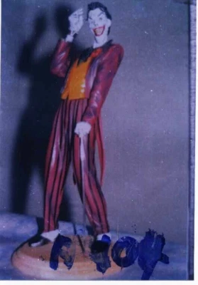 11"Joker Comic Version from Batman Unassembled Unpainted Vinyl Model Kit 1/6 - Image 1 of 2