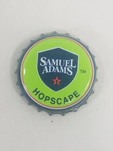 Beer Bottle Cap Crown Hopscape Samuel Adams Brewing Company Brewery Boston Sam - Picture 1 of 1