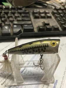 Rebel Pop-R Topwater Baby Bass Great Condition - Imagen 1 de 4