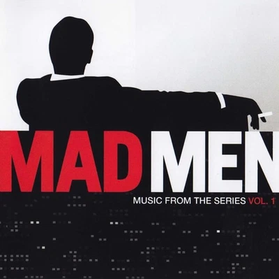 1 CENT CD  Various – Mad Men Music From The Series Vol. 1 ( Feat. Julie London ) - Image 1 of 2