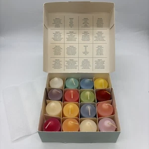 Partylite CS0210 Windlicht 16 verschiedene Probenehmer Sortiment Kerzen Box - Bild 1 von 5