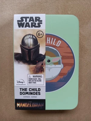 Star Wars The Child Baby Yoda The Mandalorian Paladone Dominoes New - Image 1 of 3