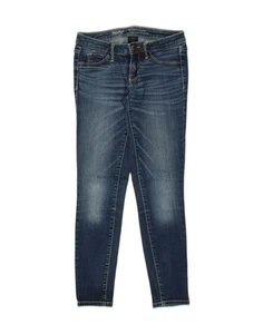 MOSSIMO Womens Mid Rise Jegging Jeans US 0 XS W25 L26 Blue Cotton BU09 - Picture 1 of 3