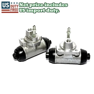 Cilindros de freno de rueda trasera Fit 1992-99 Nissan Atlas UD Condor Truck F23 doble cabina Foto 1 de 4