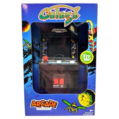 Arcade Classics Galaga Retro Mini Midway Classic Arcade Game 2018 New - Image 1 of 4