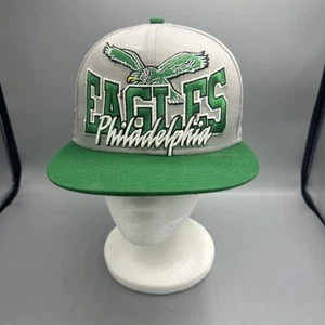 PHILADELPHIA EAGLES New Era 9FIFTY Team Color Snapback Adjust Hat Cap - Picture 1 of 9