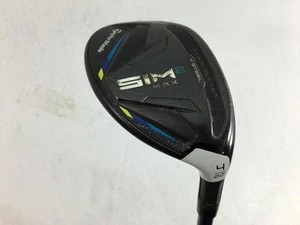 TaylorMade SIM2 MAX RESCUE Hybrid U4 TENSEI BLUE TM60 (R) #731 Golf Clubs - Picture 1 of 3