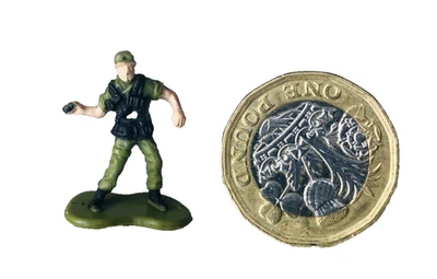 Toy Car Micro Machines Military Army Man Toy Soldier Vintage ra - Image 1 of 4