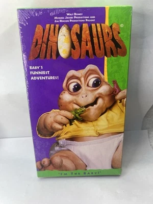 New! Dinosaurs - I’m The Baby (VHS, 1993) - Image 1 of 4