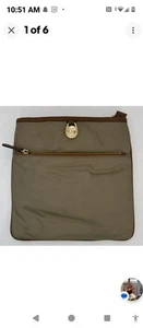 Michael Kors Brown Kempton Crossbody Bag Purse Excellent Condition Eye Catching - Picture 1 of 14