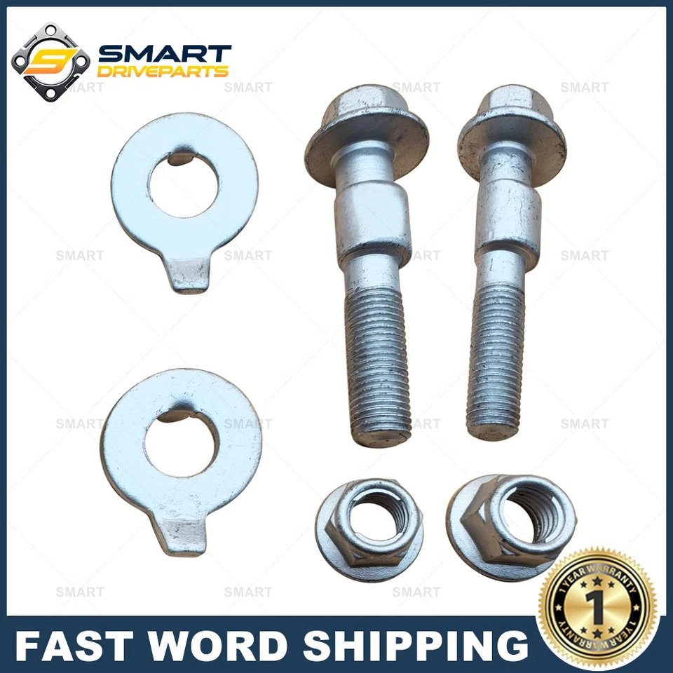 For 1983-2021 Nissan Quest Toyota Camry Prius C K90475 Alignment Camber Kit 2Pcs - Image 1 of 4