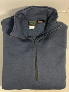 Top térmico Kenyon Polartex capa base pesada hecho en EE. UU. 1/4 cremallera para hombre L - Imagen 1 de 6