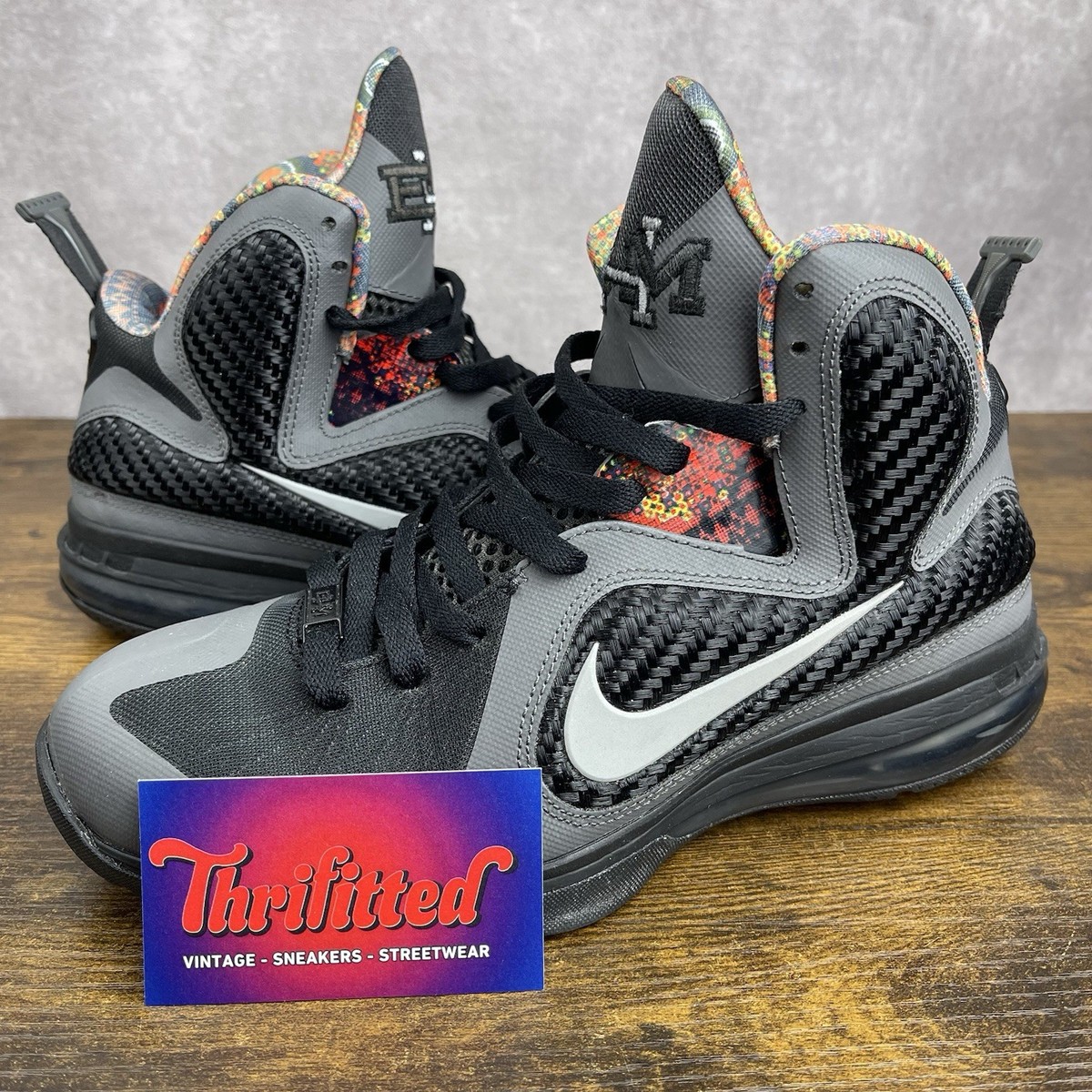 Nike LeBron 9 BHM - 530962-001 for Sale | Authenticity Nike LeBron 9 BHM - 530962-001 for Sale | Authenticity