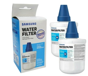 Genuine Samsung DA29-00003G Refrigerator Ice & Water Filter Pack of 2 New Sealed - Picture 1 of 2