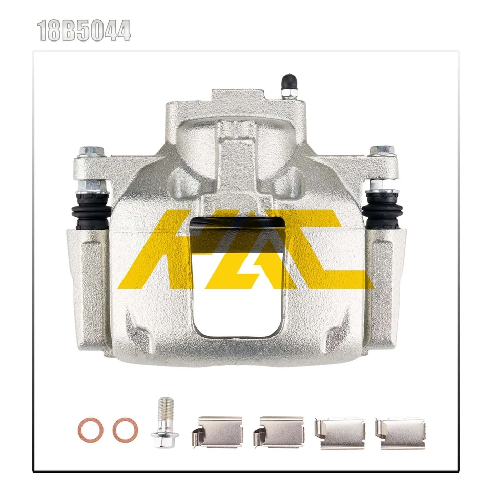 Pinza de freno delantera derecha 1 pieza para Jeep Liberty 2008-2012 Dodge Nitro 2007-2010 Foto 1 de 4