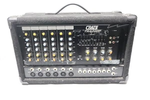 CRATE PX-600DLX 6-Channel Powered Mixer PA Head 300W RMS DSP Effects USA - Picture 1 of 7