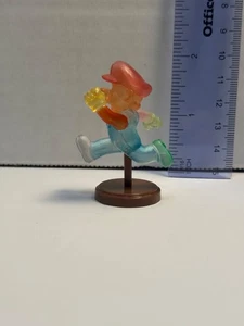 Furuta Choco Egg Super Mario Bros. Wii Invincible Mario Secret Mini Figure Rare - Picture 1 of 4