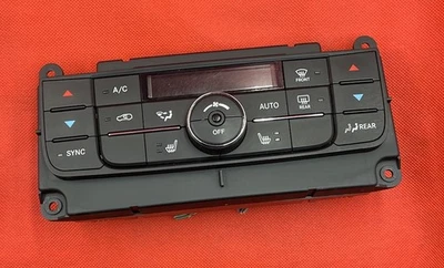 Dodge Durango 2011-2013 panel de control de temperatura climática calentador de aire acondicionado automático OEM Foto 1 de 4