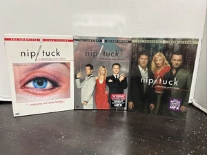 Nip Tuck The Complete Series 1-3 DVD set Seasons 1 2 3 lot NEW SEALED - Picture 1 of 6