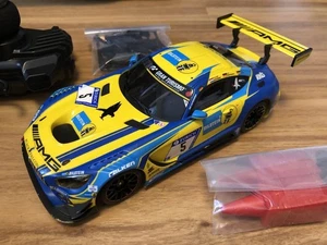 Mini-Z Mercedes-Amg Gt3 Rc Car 1/24 Scale Racing Chassis High Performance Hobby - Picture 1 of 10