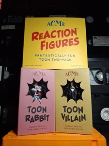 Super7 ACME Judge Doom & Roger Rabbit 2-Pack (Reaction Figures, New) - Picture 1 of 10