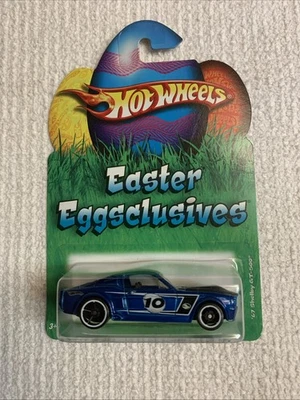 Hot Wheels пасхальные яйца включительно 67 Shelby GT500 1/64 литой синий новый запечатанный - Изображение 1 из 3