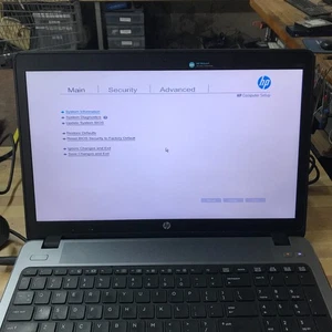HP PROBOOK 650 G1 15,6" computer portatile i3-4000M 8 GB di RAM senza SSD (avvio al BIOS) - Foto 1 di 8