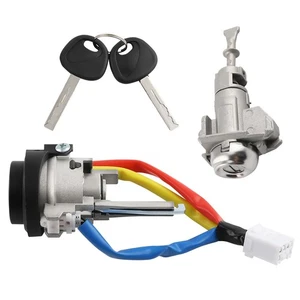 Interruptor de cilindro de bloqueo de encendido + 2 llaves para Kia Rio 2013-17 Optima 2011-2015 nuevo - Imagen 1 de 19