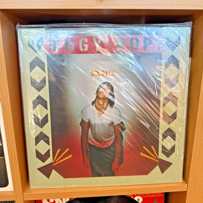 Iggy Pop 'Soldier' 180 gram SEALED Lp - Image 1 of 2