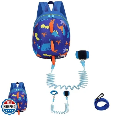 Mochila DB Mini Dinosaurio para Niños Pequeños con Correa para Niños, Eslabón de Muñeca Anti Pérdida para  Foto 1 de 4