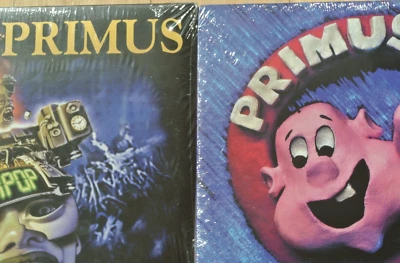 PRIMUS Antipop 2-LP Ltd Color + Suck On This LP Ltd Cobalt Blue Vinyl Sealed - Image 1 of 4