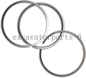 For Kubota V2607-DI V2607 ER470 ER460 KX163 4 Sets STD Piston Ring 1J700-21050 - Picture 1 of 6
