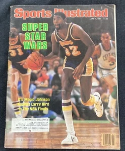 Sports Illustrated, June 4 1984 Lakers vs Celtics NBA Finals - Picture 1 of 2