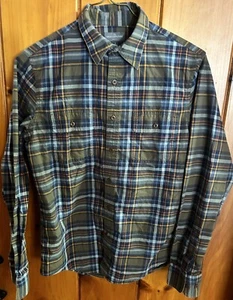 LL Bean Signature Shirt-Men’s S Multicolored Flannel Shirt-Great Mix Of Colors! - Picture 1 of 5