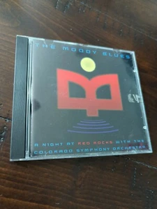 A Night at Red Rocks with the Colorado Symphony Orchestra by The Moody Blues... - Picture 1 of 4