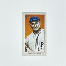 2009 Topps 206 Honus Wagner SP, VAR Image Variation Piedmont #NNO Pirates