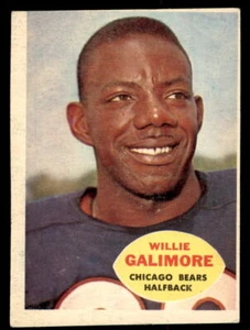 1960 Topps Football #14 Willie Galimore EX (MC) - Picture 1 of 2