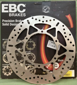NEW EBC BRAKES MD2076 BRAKE ROTOR FRONT STANDARD YAMAHA - Picture 1 of 3
