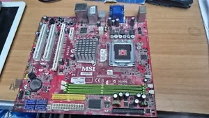2409-Motherboard PC Desktop MSi MS-7366 Ver 1.0 - Bild 1 von 1
