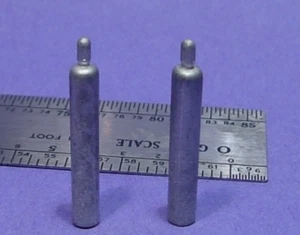 O/On3/On30 TALL WELDING GAS TANKS 1/48 WISEMAN MODEL SERVICES DETAIL PARTS O352 - Picture 1 of 1