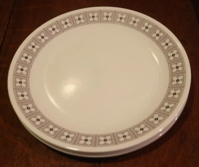 Corelle Vitrelle FLORAL CONNECTION Lot of 7 Bread Plates 6.25" - Image 1 of 4