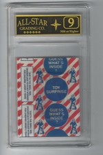 MARK GRACE 1991 TOPPS CRACKER JACK SERIES 1 #24 PAPER PACK ASG 9
