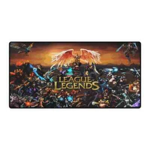league of legends Extended Gaming Mouse Pad Desk Keyboard Mat 27 *12 inch Gift - Picture 1 of 6