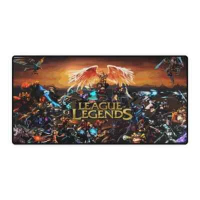 league of legends Extended Gaming Mouse Pad Desk Keyboard Mat 27 *12 inch Gift - Image 1 of 4