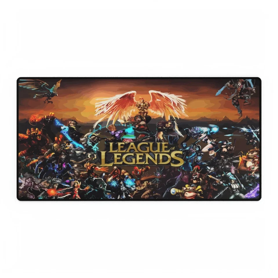 league of legends Extended Gaming Mouse Pad Desk Keyboard Mat 27 *12 inch Gift - Image 1 of 4