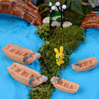 Fishing Boat Miniature Fairy Garden Home Decoration  DIY AccessorieH~DB